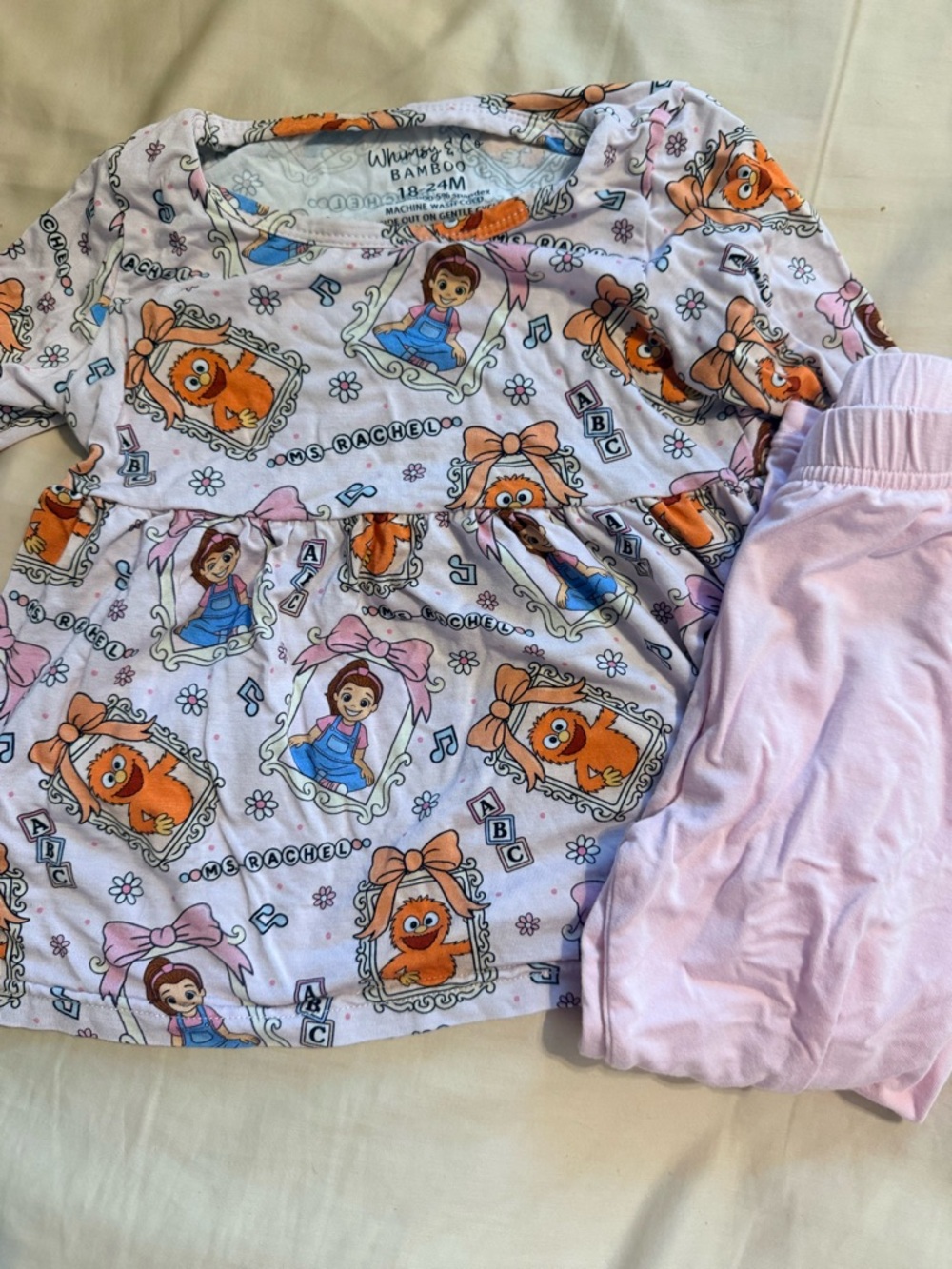 Ms. Rachael Bamboo day wear set